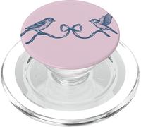 Kalanka-Pinsons Observant Les Oiseaux, Cadeau Pour Les Amateurs D'oiseaux Et Les Oiseaux Popsockets Popgrip Pour Magsafe