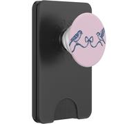 Kalanka-Pinsons Observant Les Oiseaux, Cadeau Pour Les Amateurs D'oiseaux Et Les Oiseaux Popsockets Popwallet Pour Magsafe