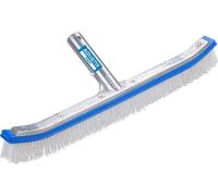 KALANKA-Piscine Tête de Brosse Premium 18"" en Aluminium Brosse de Nettoyage pour Piscine par avec EZ Clips, Ces Heavy Duty brosses Nettoie Les Murs, carrelage et sols sans Effort