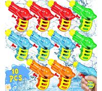 Kalanka-Pistolet A Eau Petite, 10 Pièces Mini Pistolet A Eau, Petit Pistolet A Eau, Fusil A Eau, Jouets De Pistolet À Eau Pour Garçons & Filles, Jeux D Eau Exterieur Pour Enfants
