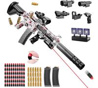 KALANKA-Pistolet Jouet Enfants,Mousse Soft Bullet Gun Jouet M416,Mousse Pistolet,rechargement Manuel,Soft Bullet Toy Gun Pistolet pour 12+ Cadeaux Enfants