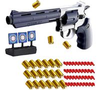 KALANKA-Pistolet Jouet Enfants,Mousse Soft Bullet Gun Jouet M416,Mousse Pistolet,rechargement Manuel,Soft Bullet Toy Gun Pistolet pour 12+ Cadeaux Enfants