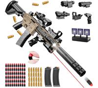 KALANKA-Pistolet Jouet Enfants,Mousse Soft Bullet Gun Jouet M416,Mousse Pistolet,rechargement Manuel,Soft Bullet Toy Gun Pistolet pour 12+ Cadeaux Enfants