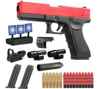 KALANKA-Pistolet Jouet Enfants,Mousse Soft Bullet Gun Jouet M416,Mousse Pistolet,rechargement Manuel,Soft Bullet Toy Gun Pistolet pour 12+ Cadeaux Enfants