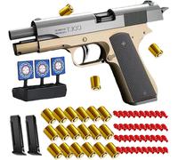 KALANKA-Pistolet Jouet Enfants,Mousse Soft Bullet Gun Jouet M416,Mousse Pistolet,rechargement Manuel,Soft Bullet Toy Gun Pistolet pour 12+ Cadeaux Enfants