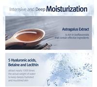 Kalanka-[Pky] Masque Hydratant Calming X10, Apaise Et Répare La Peau Sensible, Acide Hyaluronique, Céramides, Tea Tree, Cica ¿ Soin Visage Coréen Vegan (10x Masques)