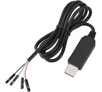 KALANKA-PL2303HX Module Convertisseur de Câble TTL USB RS232 Amélioré Adaptateur Série COM/TTL Câble de Téléchargement STC