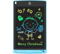 KALANKA-Planche à gribouiller LCD pour enfants, tablette d'écriture électronique de 21,6 cm avec fonction de verrouillage, bloc de dessin effaçable pour jouets d'enfants, cadeaux d'anniversaire (bleu