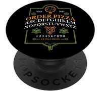 Kalanka-Planche À Pizza Amusante Ouija Pour Sorcières Et Gourmets Popsockets Popgrip Adhésif