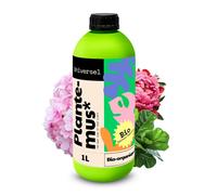 Kalanka-Plantemus Engrais Universel Liquide Biorganique Plantes D'intérieur Et D'extérieur, Fleurs, Arbres, Arbustes, Fertilisant Qualité Professionnelle, 1 L