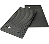 KALANKA-plaque de cuisson barbecue universelle en fonte émaillée, accessoire plancha, noir, pour Brahma 42.7x2x24 cm