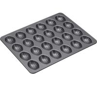 Kalanka-Plaque En Acier Carbone Avec 24 Mini Moules À Madeleines, Gris-Kalanka