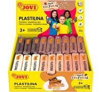 KALANKA-- PLASTILINA, pâte à modeler végétale, 18 x 50 grammes, Couleurs Multiculturelles et grande plasticité, Sans gluten, Idéale pour les enfants à partir de 2 ans (70/18M)