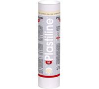 KALANKA-Plastiline 1155T - Tube de Plastiline - Pâte à Modeler, Haute Précision - Modeler, Sculpter, Mouler - Dureté 55 (médium) - 1 kg - Teinte Ivoire. Fabriqué en France