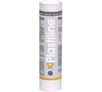 KALANKA-Plastiline 1740T - Tube de Plastiline - Pâte à Modeler, Haute Précision - Modeler, Sculpter, Mouler - Dureté 40 (très souple) - 1 kg - Teinte Gris foncé. Fabriqué en France