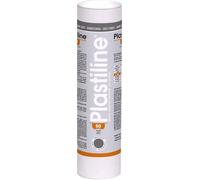 KALANKA-Plastiline 1750T - Tube de Plastiline - Pâte à Modeler, Haute Précision - Modeler, Sculpter, Mouler - Dureté 50 (souple) - 1 kg - Teinte Gris foncé. Fabriqué en France