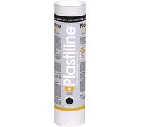 KALANKA-Plastiline 1940T - Tube de Plastiline - Pâte à Modeler, Haute Précision - Modeler, Sculpter, Mouler - Dureté 40 (très souple) - 1 kg - Teinte Noir. Fabriqué en France