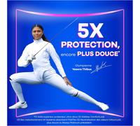 Kalanka-Platinum Nuit (Taille 3) Serviettes Hygiéniques Avec Ailettes 32 Serviettes