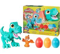 KALANKA-PLAY-DOH - Dino Crew - Croque Dino - jouet pour enfants avec bruits de dinosaure - 3 oeufs PLAY-DOH - a partir de 3 ans