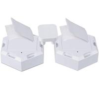 KALANKA-PlayStation Lumières LED hexagonales Officiellement licencié, Éclairage décoratif personnalisable pour salle de jeux, Réactif au son, Télécommande incluse