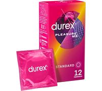 Kalanka-Pleasure Me - 12 Préservatifs Perlés Et Nervurés