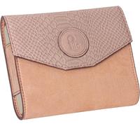 Kalanka-Plic Care - Pilulier Semainier Français 7 Jours - 4 Compartiments Quotidiens (Matin, Midi, Soir, Nuit) - Cases Spacieuses - Idéal Voyage & Domicile - Pochette Elegrande Velours Et Effet Croco