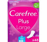 Kalanka-Plus Large Protège-Slips Avec Noyau Amélioré Ultime, Parfum Frais, Degré D'absorption Trois, Taille L, Extra Large, Lot De 48