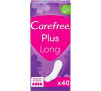 Kalanka-Plus Long Lot De 40 Protège-Slips Avec Noyau Amélioré Ultime, Sans Parfum, Absorption Quatre, Taille L, Extra Long, Lot De 40
