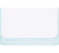 Kalanka-Pochette Maternelle Enfant ¿ Coton Doux 100% Made In Italy ¿ Personnalisable Avec Toile Aïda Ou Version Simple ¿ Sac De Rangement Pour Bavoir Et Couverts ¿ 25x16 Cm