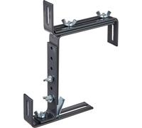 KALANKA-POETIC/EMSA - VARIO Support universel pour Jardinière/Bac à Fleurs - Utilisation universelle - Pour largeur de balustrade de 4 à 15 cm - Couleur anthracite - Capacité de charge 50kg