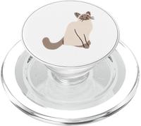 Kalanka-- Poignée De Téléphone - Chat Popsocket - Chat Popgrip Pour Magsafe