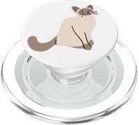 Kalanka-Poignée De Téléphone ¿ Chat Popsocket ¿ Lignes De Chat Popgrip Pour Magsafe