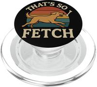 Kalanka-Poignée De Téléphone ¿ Chien Popsocket ¿ That's So Fetch Popgrip Pour Magsafe