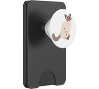 Kalanka-Poignée De Téléphone \U2013 Chat Popsocket \U2013 Lignes De Chat Popwallet Pour Magsafe