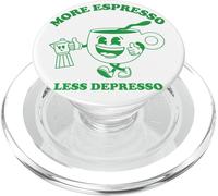 Kalanka-Poignée De Téléphone \U2013 Popsocket Humoristique \U2013 Espresso Depresso Popgrip Pour Magsafe