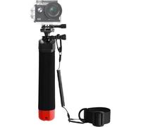 KALANKA-Poignée Flottant Etanche Action Caméra, Perche à Selfie sous-Marine Flottant Poignée étanche avec Tête Sphérique à 360° pour GoPro Hero 13 12 11 10 9 Black DJI Osmo Action 5 Pro Insta 360