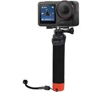 KALANKA-Poignée Flottante pour Caméra Sport, plongée sous-Marine Etanche Handler avec Dragonne et Corde élastique Anti-Perte pour Go Pro Hero 13/12/11/10/9/8/7/6 insta360 DJI Osmo et Autres caméras d