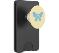 KALANKA-Poignée pour téléphone \u2013 Papillon PopSocket \u2013 Papillon Aqua PopWallet pour MagSafe