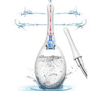 Kalanka-Poire De Lavement Intime Anti-Retour, Poire À Lavement Peut Être Raccordé Au Tuyau De Douche, Douches Anale Et Vaginale Avec Buse À 7 Trous, Portable Réutilisable Lavemen Kit En Silicone
