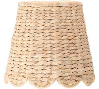 KALANKA-, Poldina Cover Jacinthe d'Eau, Tissée à La Main pour Lampe de Table, Abat-Jour Compatible avec Lampes Poldina, Fait à La Main, Ø14,5 x 12,5 cm