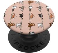 Kalanka-Pole Dance Exotic Shorthair Cat Popsockets Popgrip Adhésif