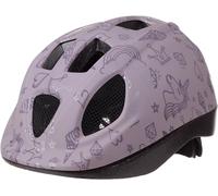 Kalanka-Polisport 8740300051 - Xs Kids Fantasy Casque De Vélo Pour Enfants Réglable (46-53 Cm) Avec Certification Ce Pour Le Cyclisme, La Planche À Roulettes, Le Patinage En Couleur Blanc