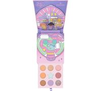 Kalanka-Polly Pocket Eyeshadow Palette Palette De Fards À Paupières, Chatoyant, Intense En Couleurs, Mat (7.4g)