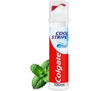 Kalanka-Pompe À Dentifrice Cool Stripe 100 Ml - Protection Des Caries - Renforce Les Dents - Rafraîchit L'haleine - Combat Les Caries - Dentifrice Fluorure