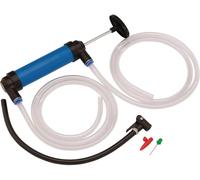 Kalanka-Pompe De Transfert D'air Et De Fluide À Double Usage Pompe Manuelle De Transfert De Carburant Seringue De Pompe D'extraction D'huile 01082, Blue