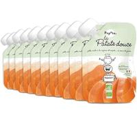 Kalanka-Popote - Purée De Patate Douce Bio Texture Lisse Dès 4/6 Mois - Pack De 10 Gourdes X 120g