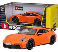 KALANKA-- Porsche 911 GT3 - Modèle réduit réaliste à l'échelle 1:24 (Couleur choisie au Hasard Parmi Les Couleurs Disponibles), Licence Officielle Porsche, âge recommandé 3+ Ans