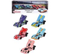 KALANKA-- Porsche 917 Giftpack - Voitures Miniatures en Métal - Echelle 1/64ème - Coffret 5 Véhicules - 212053171SM1