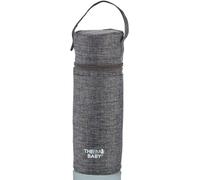 Kalanka-Porte Biberon Thermobaby - Isotherme - Gris Chiné