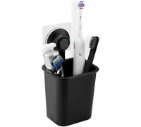 Kalanka-Porte-Brosse À Dents Électrique/À Piles, Autocollant, Pour Salle De Bain, Douche, Support Mural Pour Rasoir/Dentifrice, Compatible Avec Oral-B Io Series, Spinbrush Pro 7am2m (Noir)